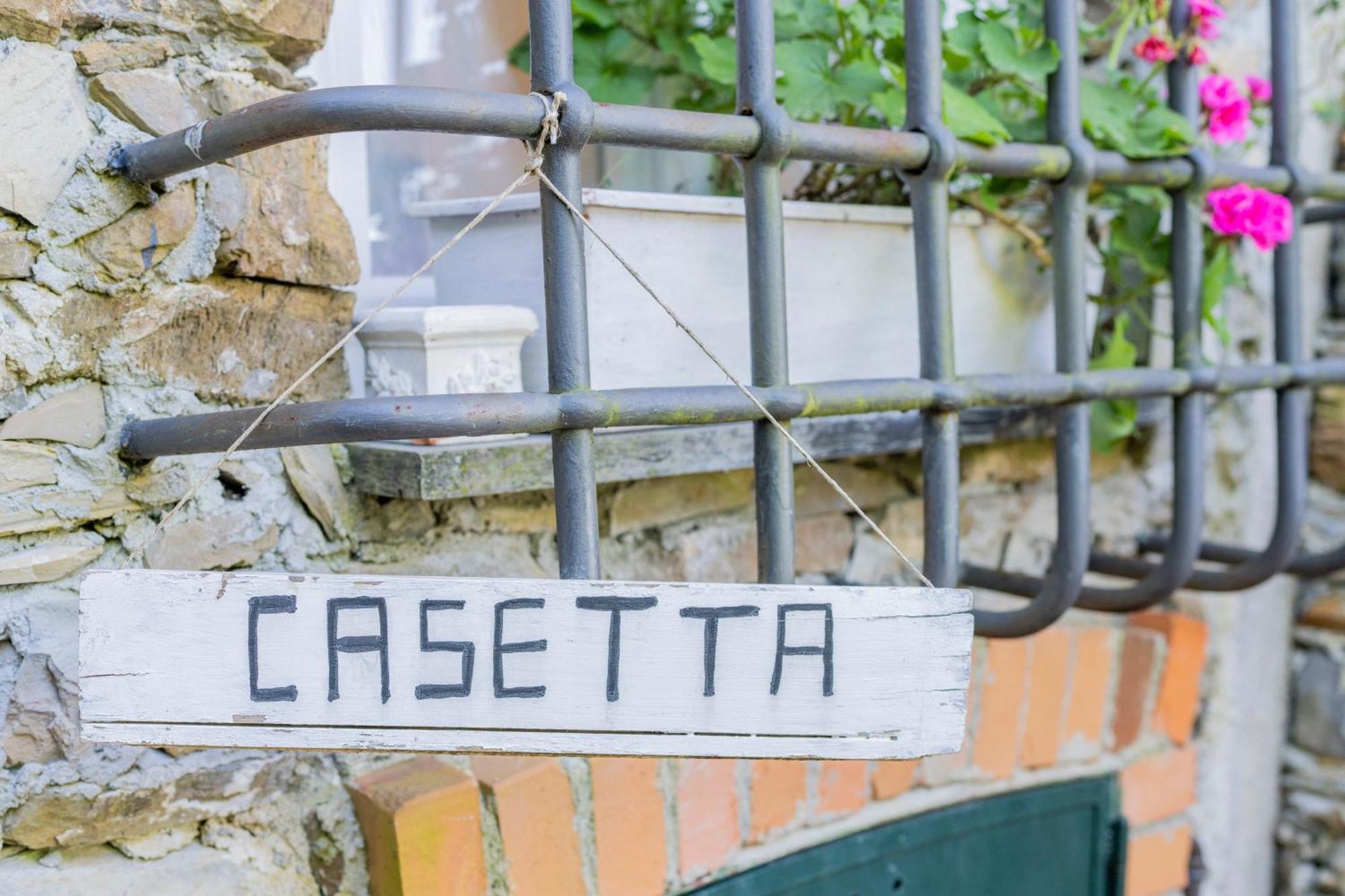 La Casetta Del Casale In Vigna, Cinqueterrecoast Casarza Ligure Exterior photo